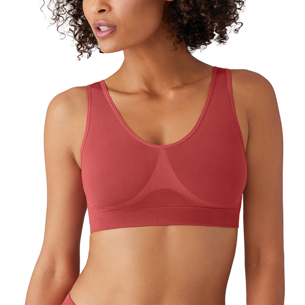 Wacoal B-Smooth Wire Free Bra with Removable Pads 835275