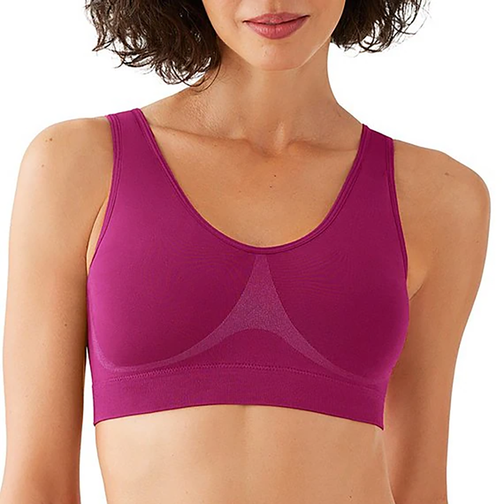 B-Smooth Wire Free Bralette Pink