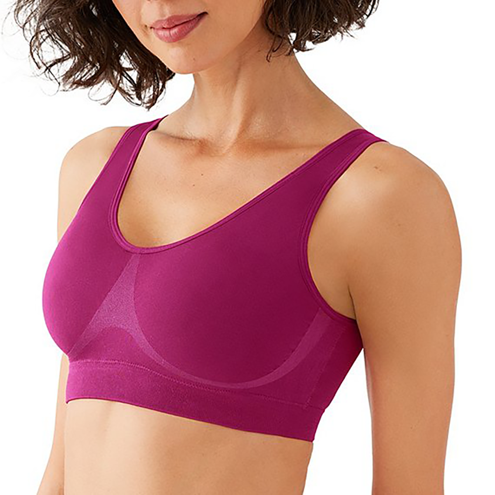 B-Smooth Wire Free Bralette Pink