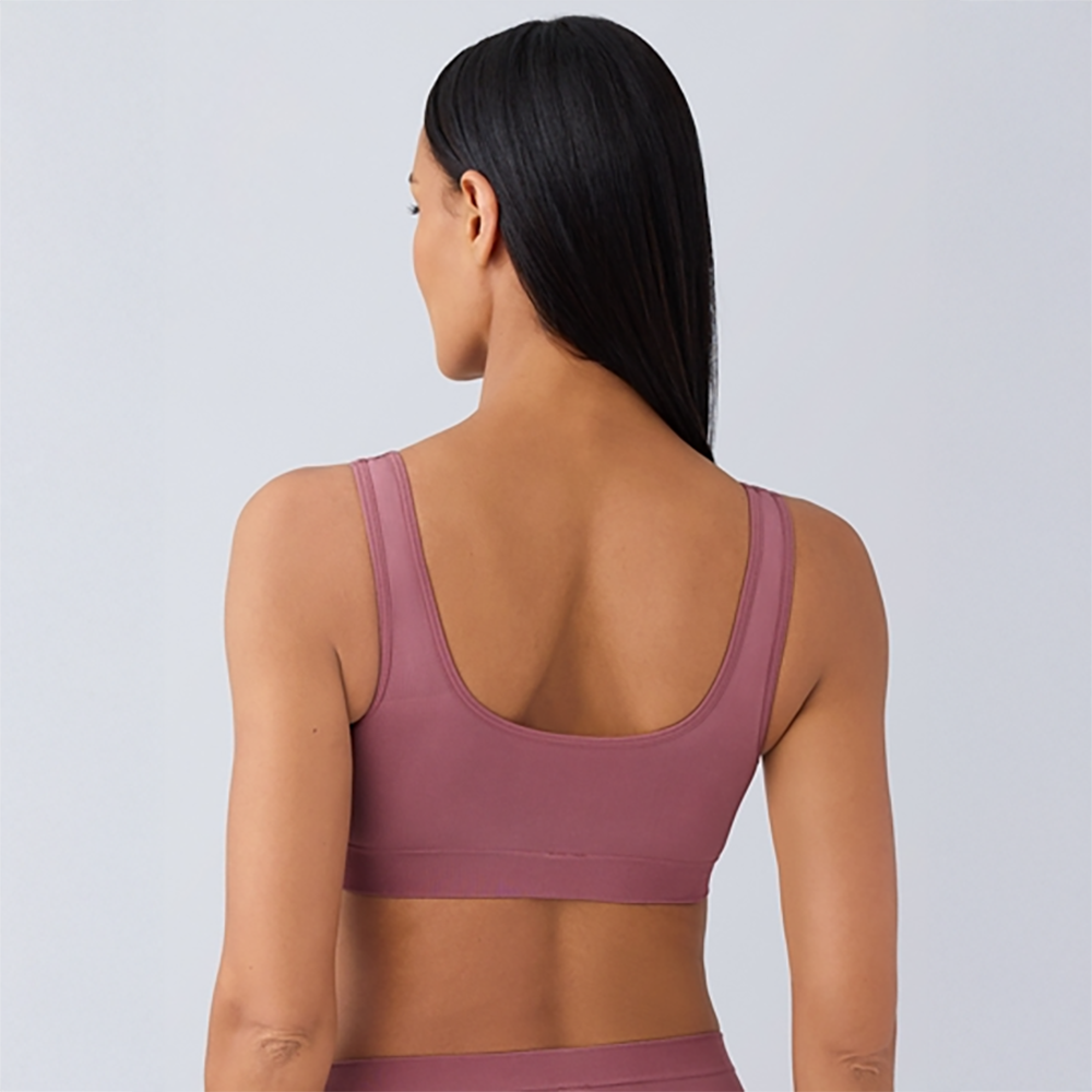 B-Smooth Wire Free Bralette Rose Brown