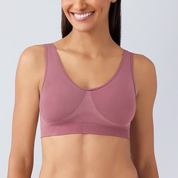B-Smooth Wire Free Bralette Rose Brown