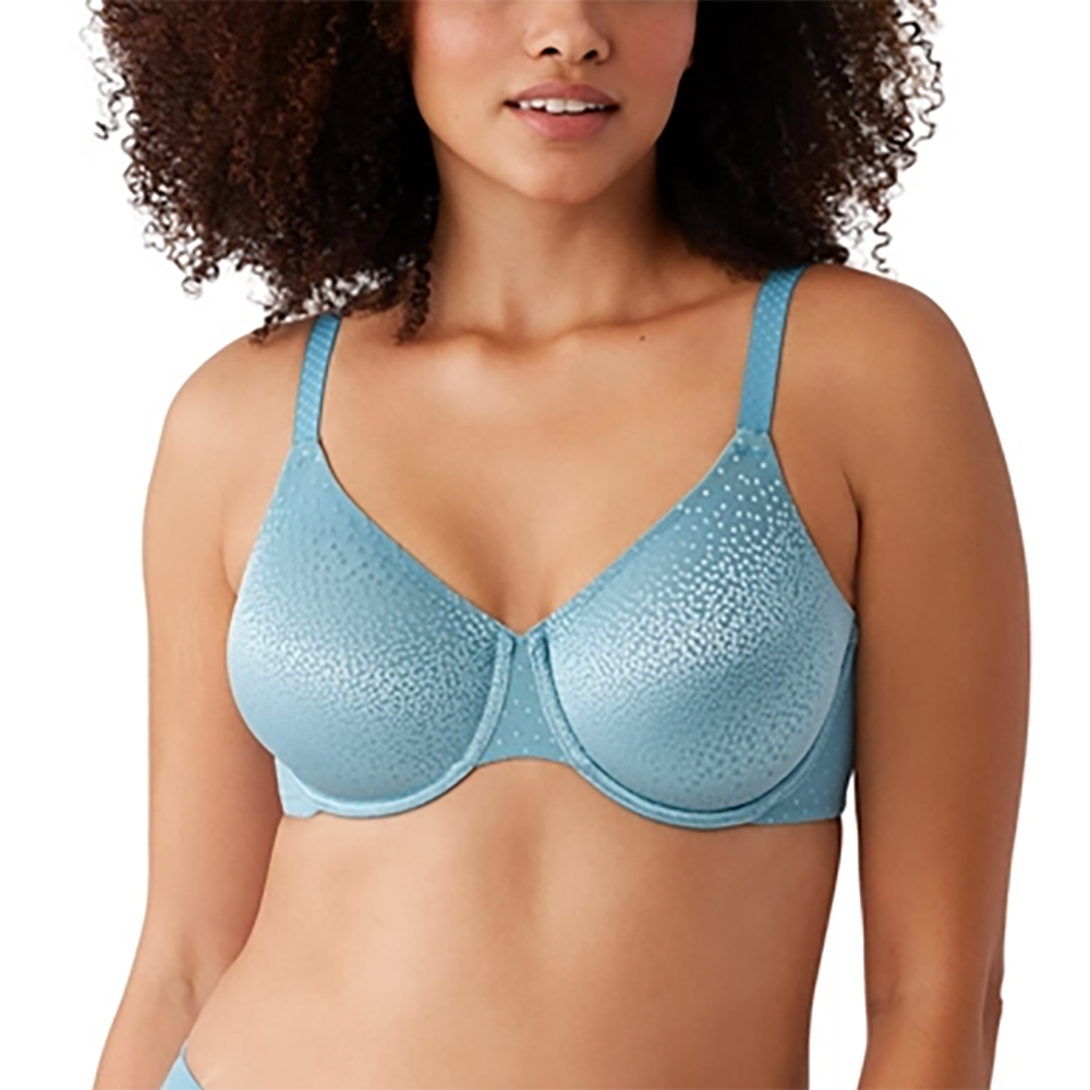 Back Appeal Underwire Bra Adriatic Blue