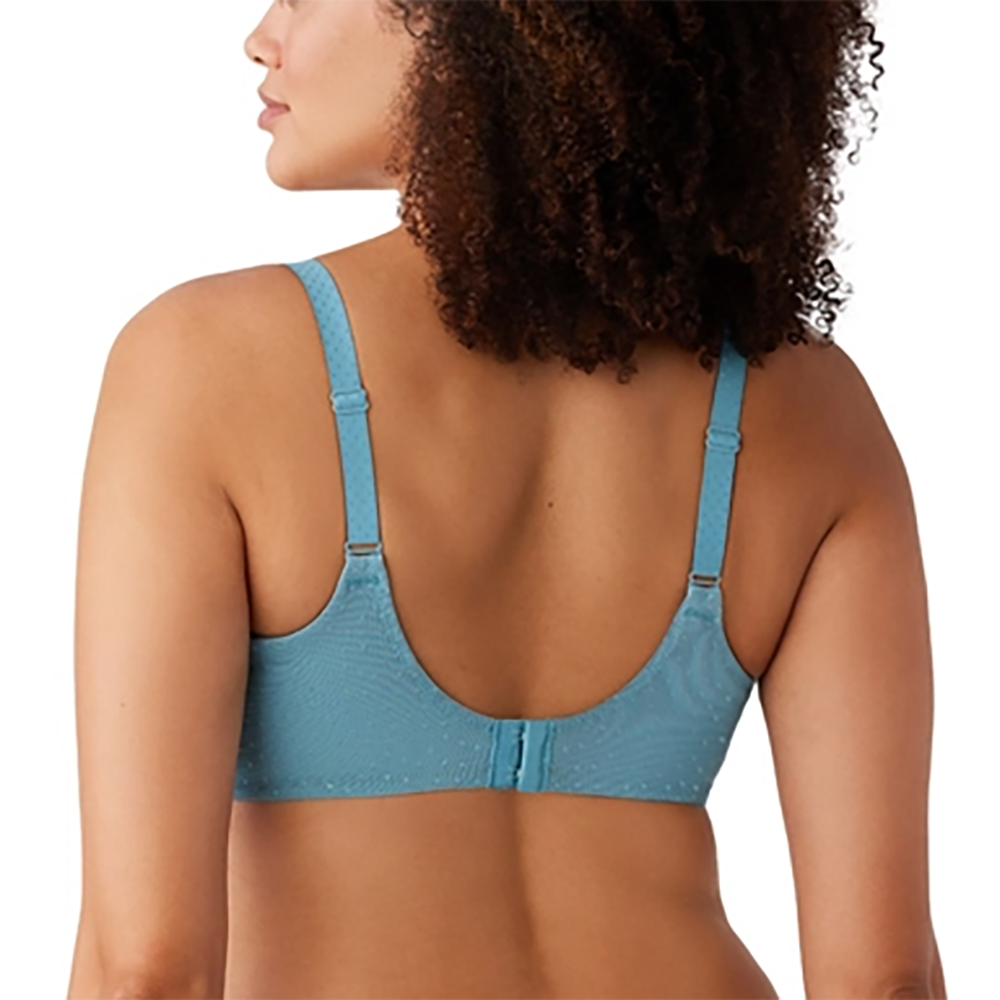 Back Appeal Underwire Bra Adriatic Blue