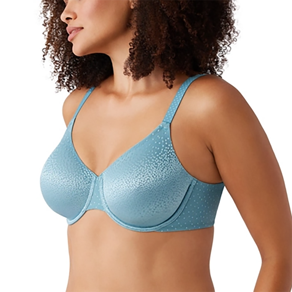 Back Appeal Underwire Bra Adriatic Blue