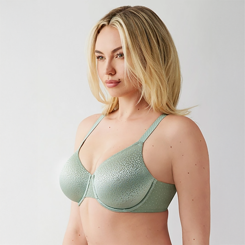 Back Appeal Underwire Bra Iceberg Green