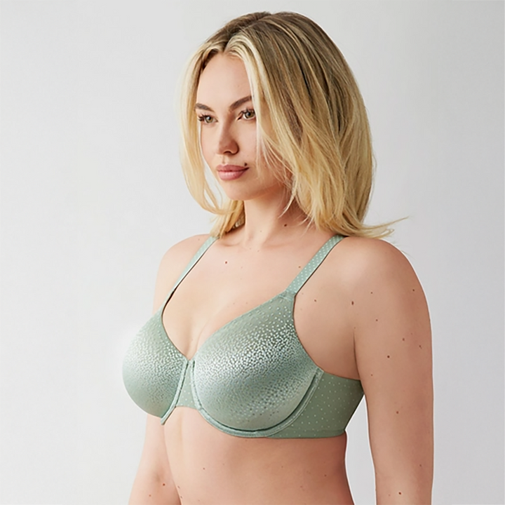 Back Appeal Underwire Bra Iceberg Green