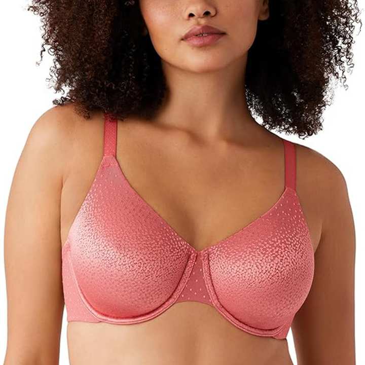 Back Appeal Underwire Bra Mineral Red