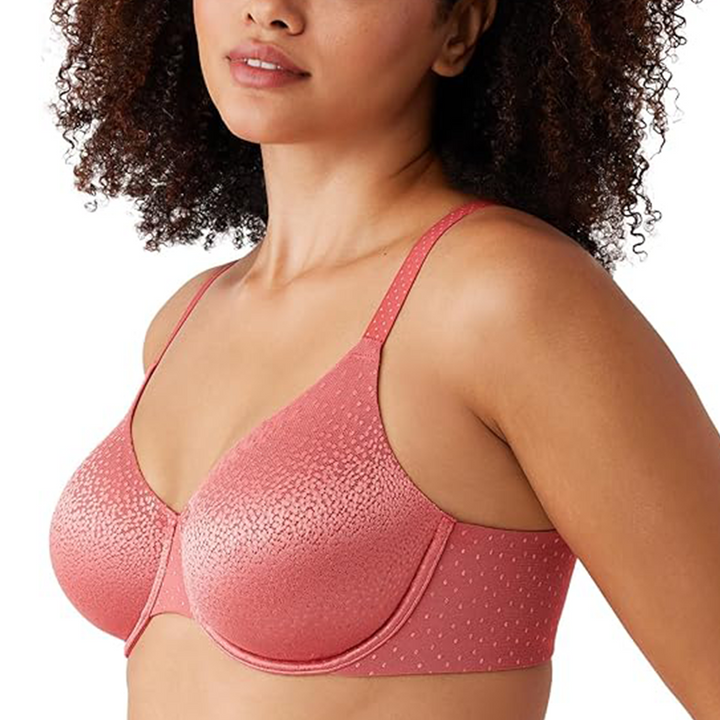 Back Appeal Underwire Bra Mineral Red