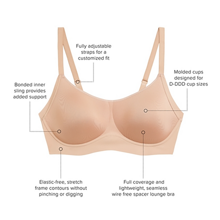 Easy Like Sunday Wire Free T-Shirt Bra