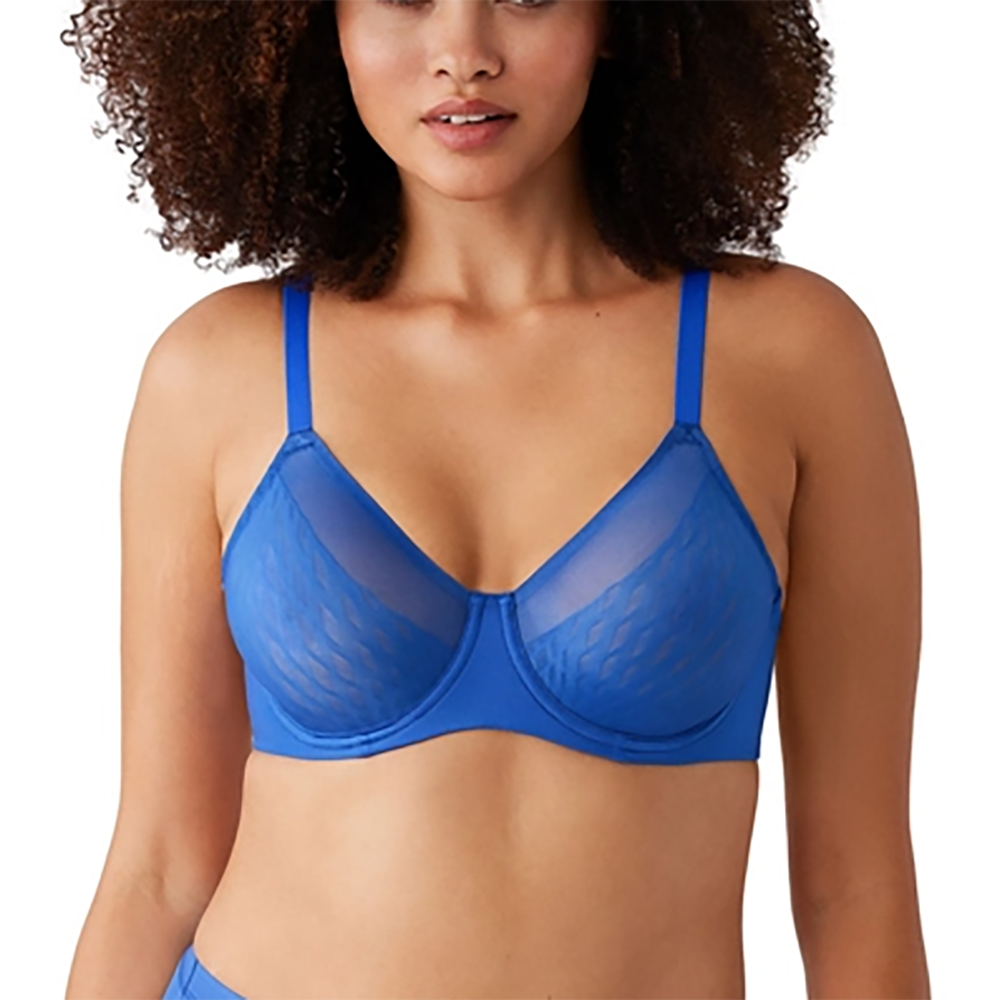 Elevated Allure Underwire Bra Beaucoup Blue