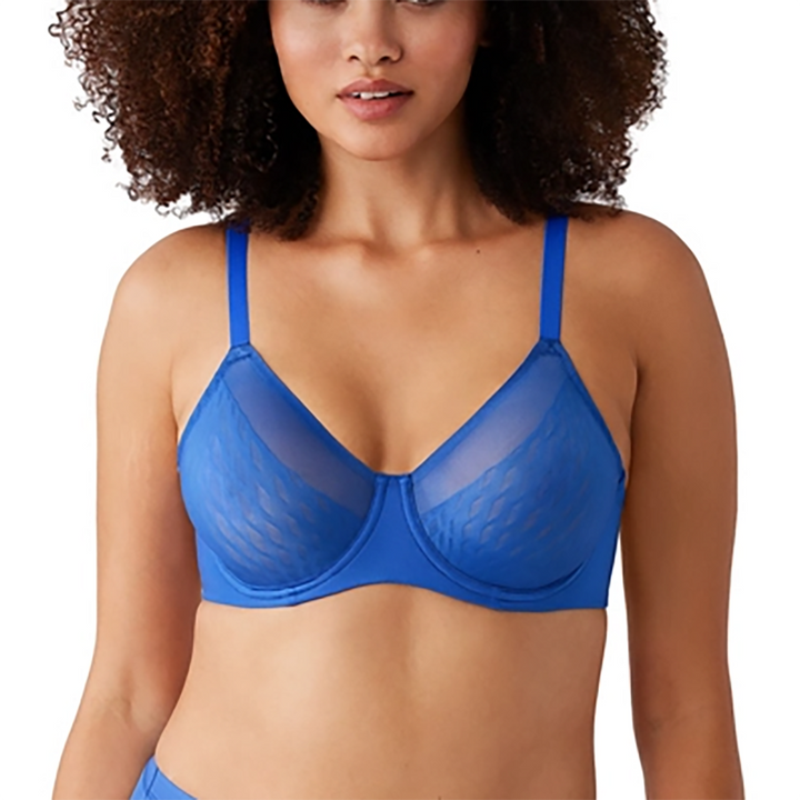 Elevated Allure Underwire Bra Beaucoup Blue