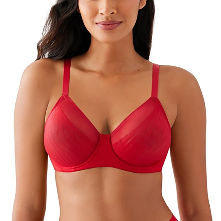 Elevated Allure Underwire Bra Equestrian Red