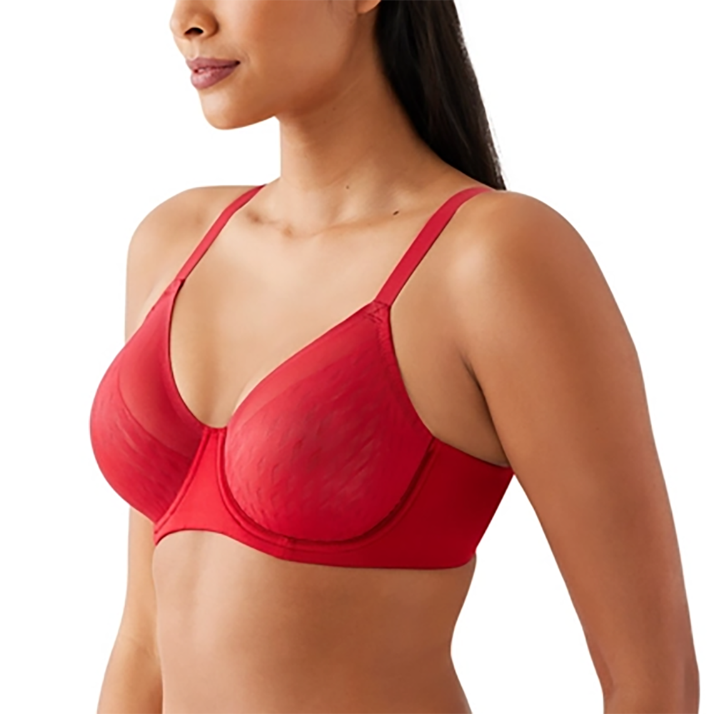 Elevated Allure Underwire Bra Equestrian Red