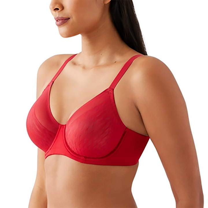 Elevated Allure Underwire Bra Equestrian Red