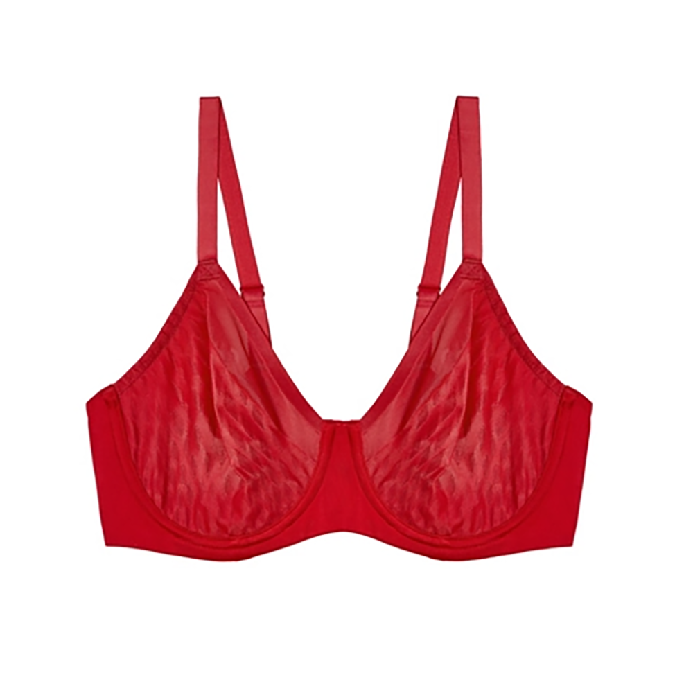 Elevated Allure Underwire Bra Equestrian Red