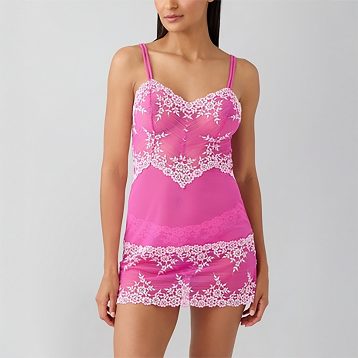 Embrace Lace Chemise Wild Azalea