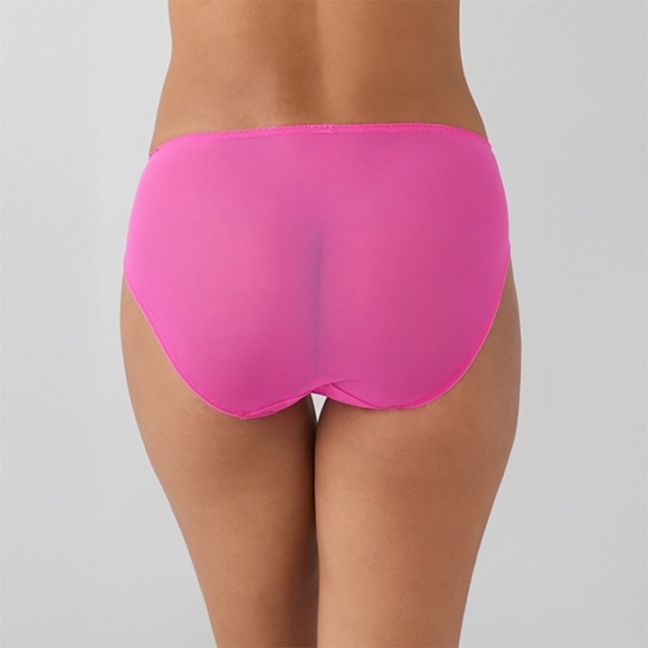 Embrace Lace Hi-Cut Brief Wild Azalea