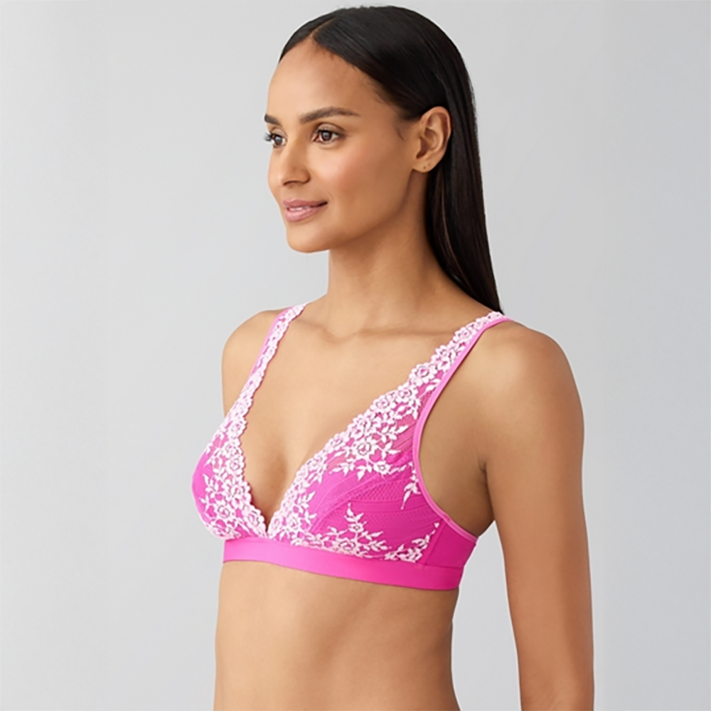 Embrace Lace Wire Free Bralette Wild Azalea