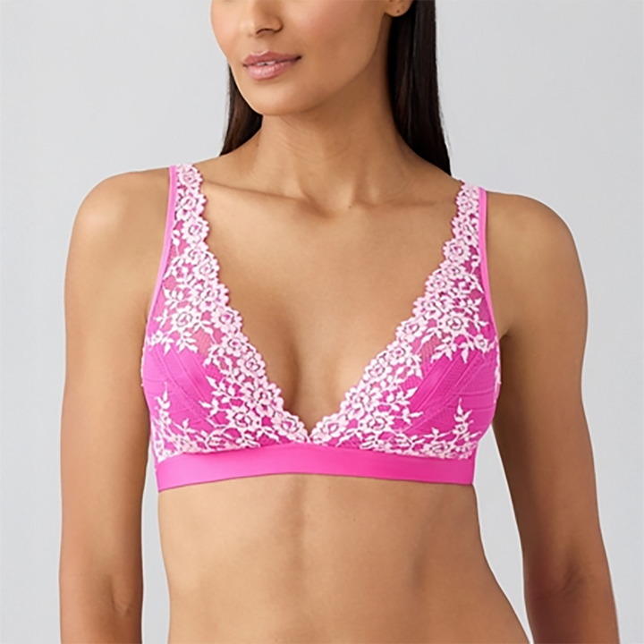 Embrace Lace Wire Free Bralette Wild Azalea