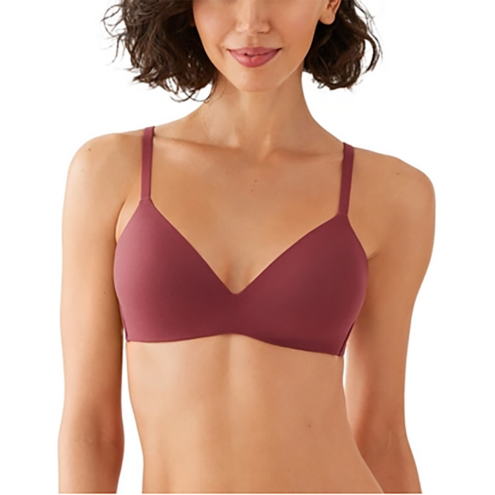 How Perfect Wire Free T-Shirt Bra Cordovan