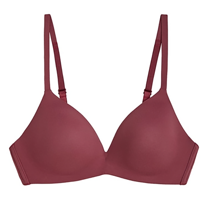 How Perfect Wire Free T-Shirt Bra Cordovan