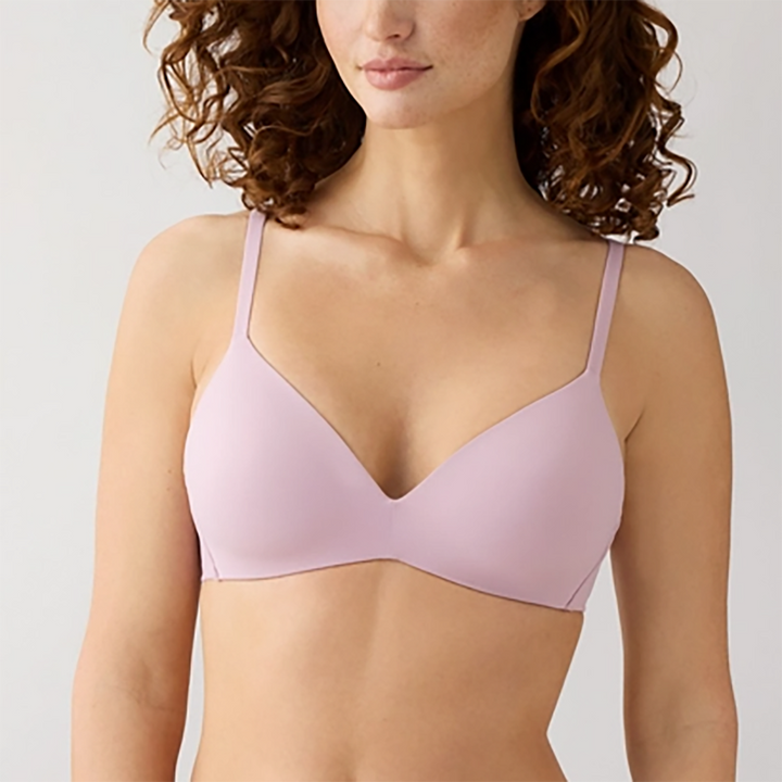 How Perfect Wire Free T-Shirt Bra Keepsake Lilac