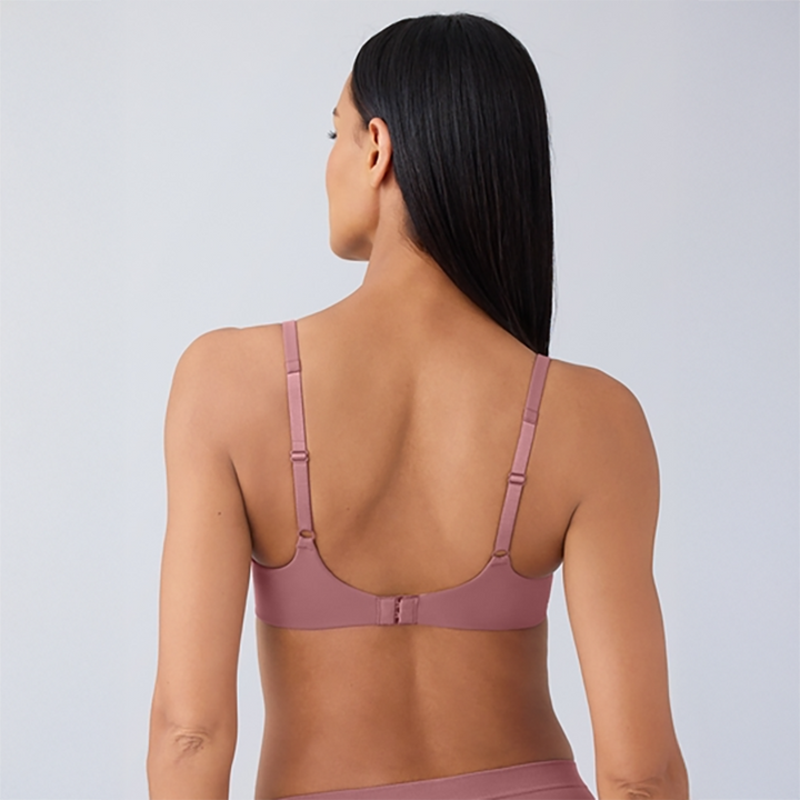 How Perfect Wire Free T- Shirt Bra Rose Brown
