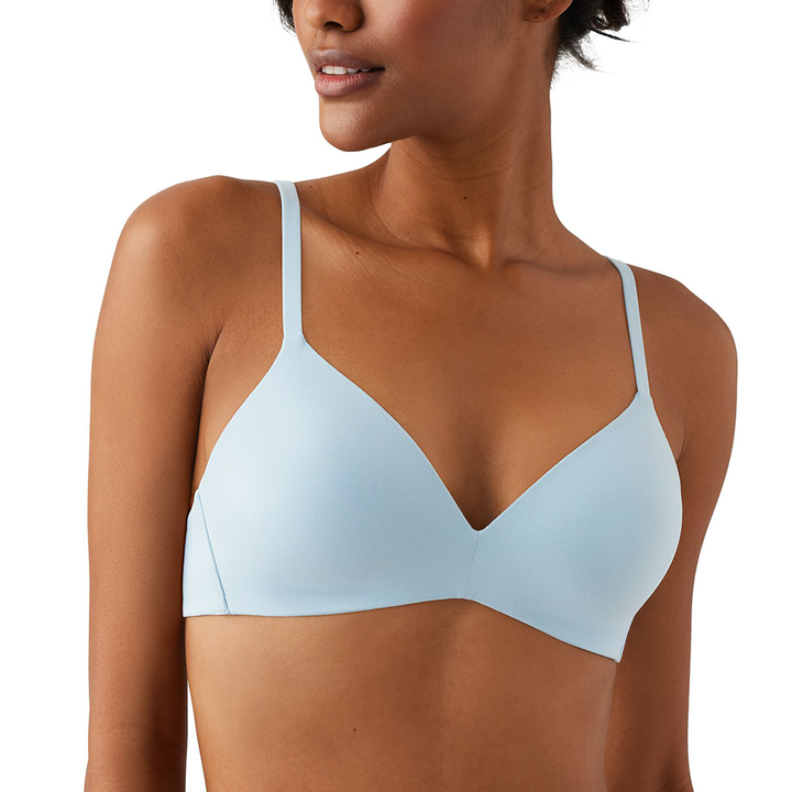 How Perfect Wire Free T-Shirt Bra Winter Sky