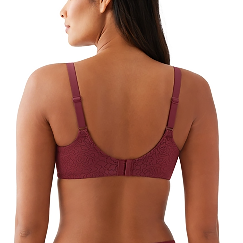 Inside Job Underwire Bra Cordovan