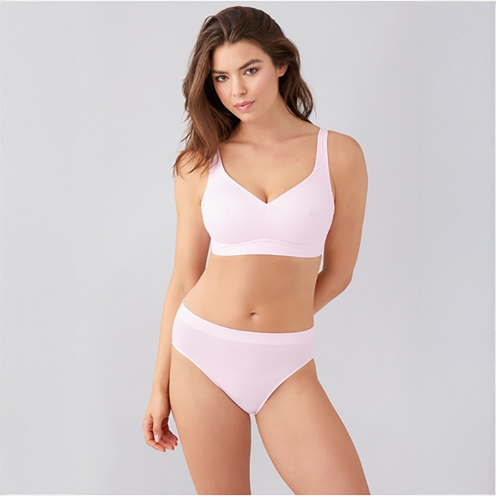 Inside Job Wire Free Bra Cradle Pink
