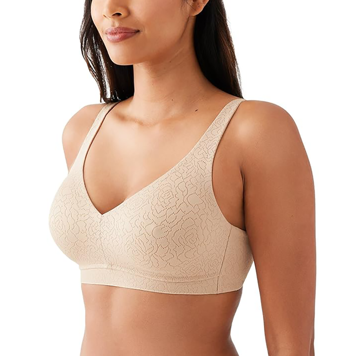 Inside Job Wire Free Bra Sand