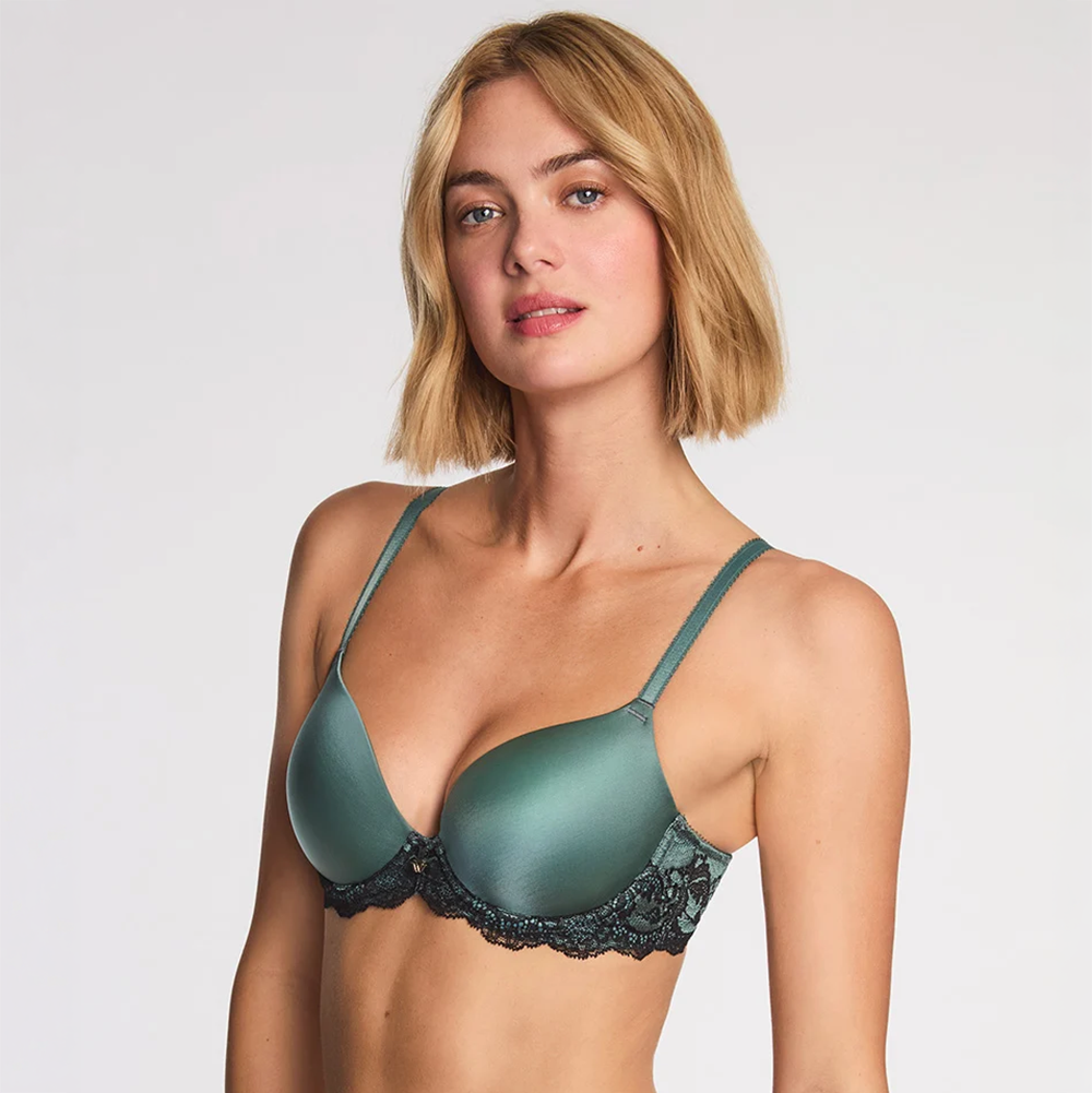 Modern Affair T-Shirt Bra Silver Pine 853481
