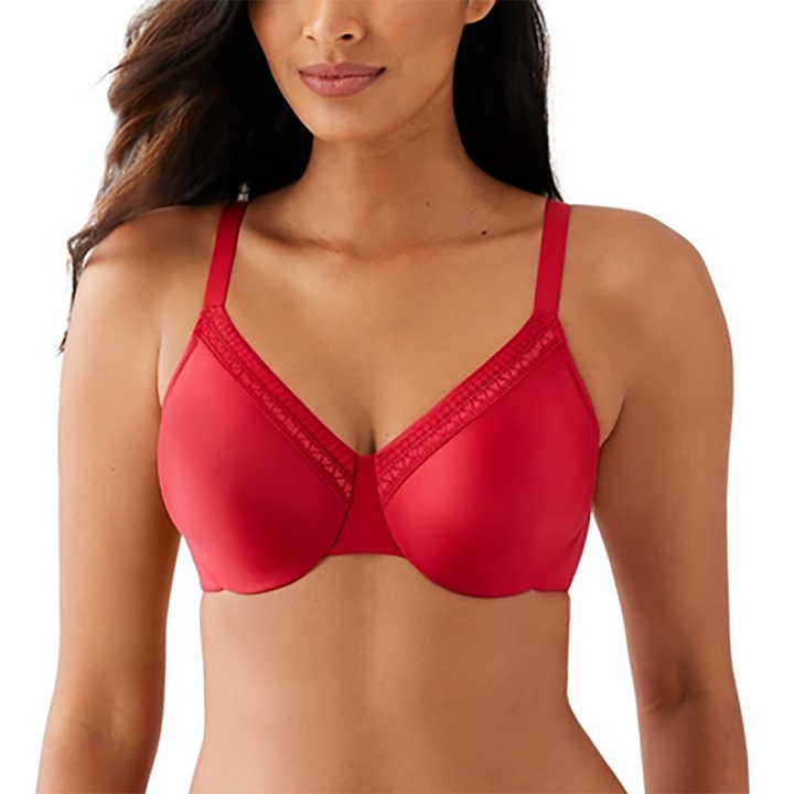 Perfect Primer Full Figure Underwire Bra Equestrian Red