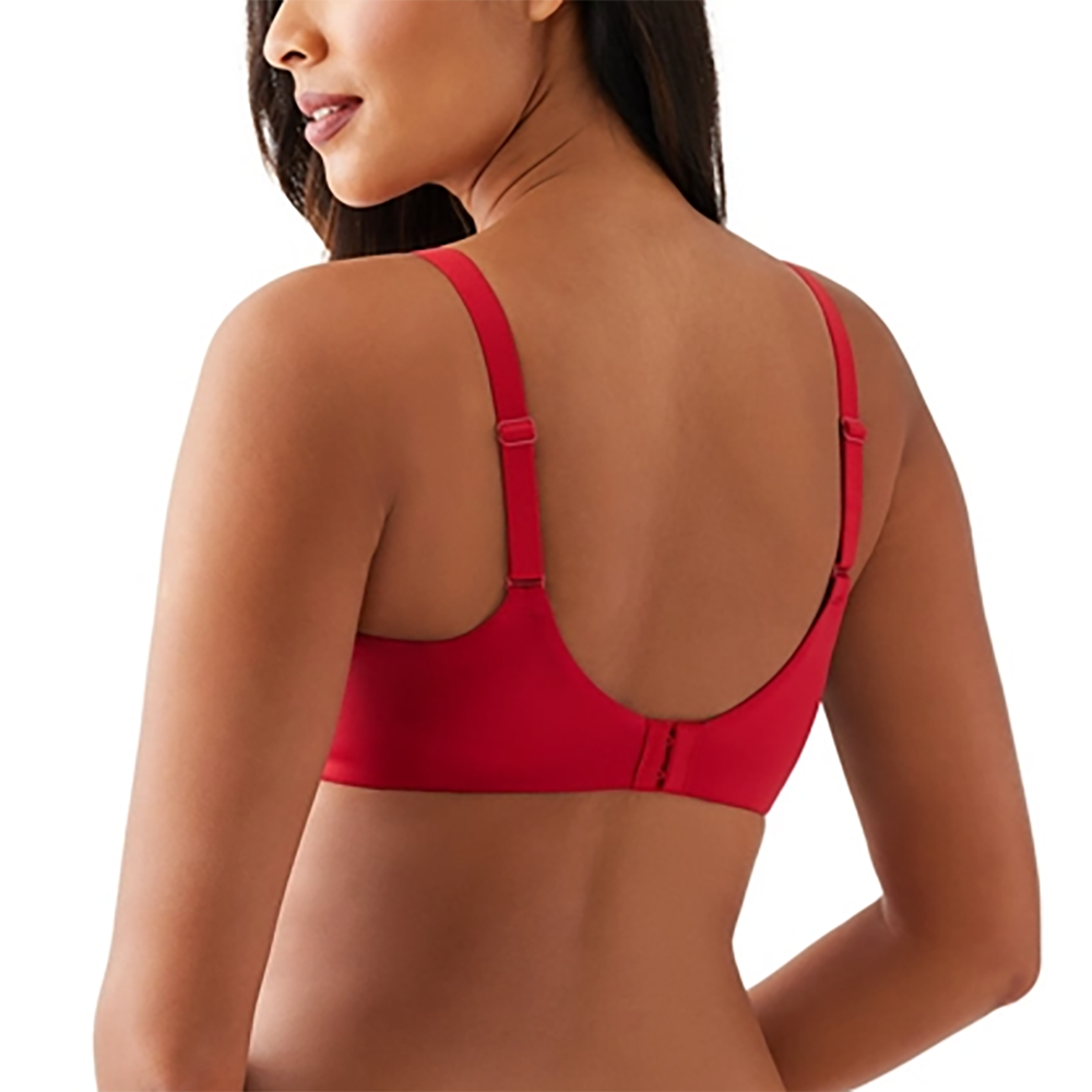 Perfect Primer Full Figure Underwire Bra Equestrian Red