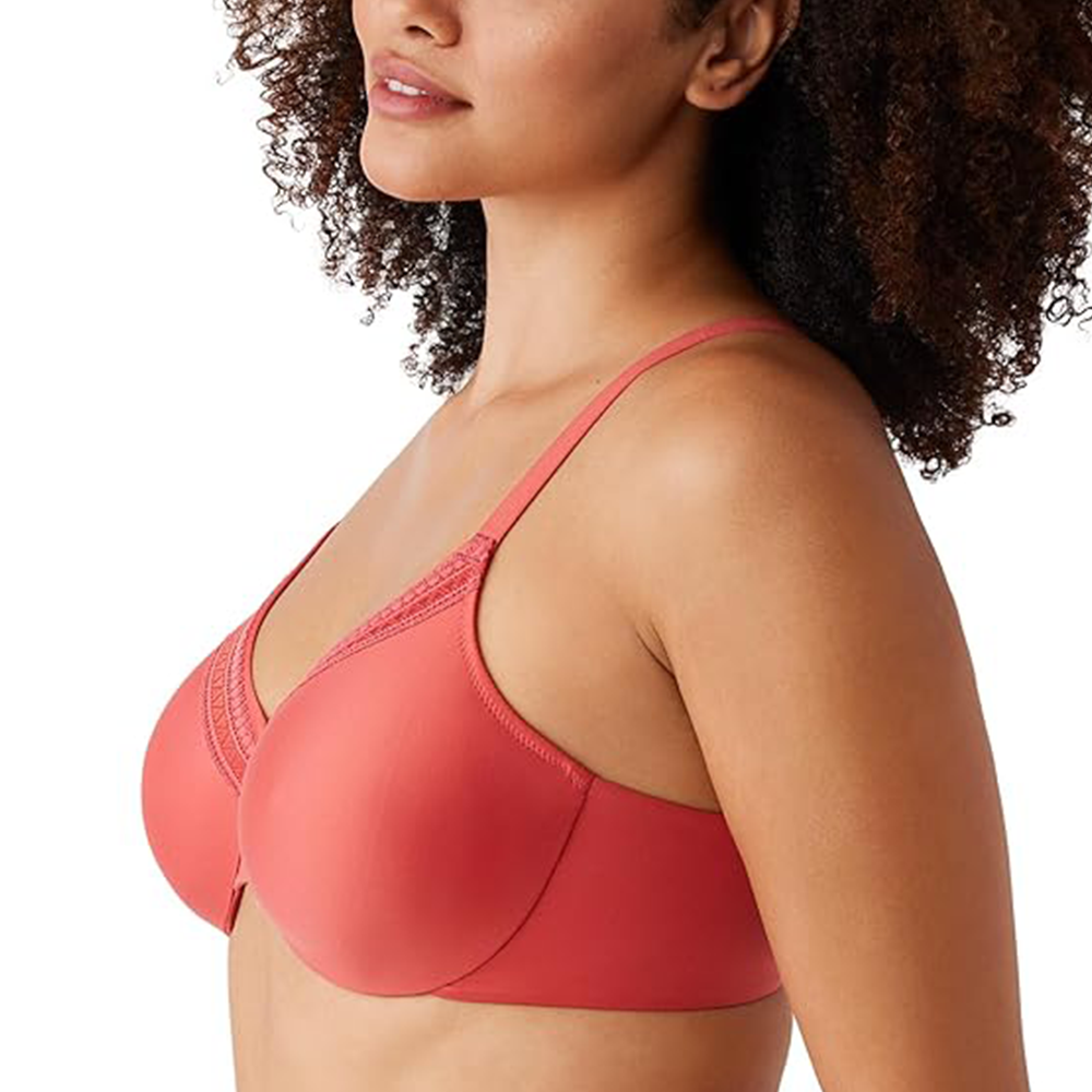 Perfect Primer Full Figure Underwire Bra Mineral Red