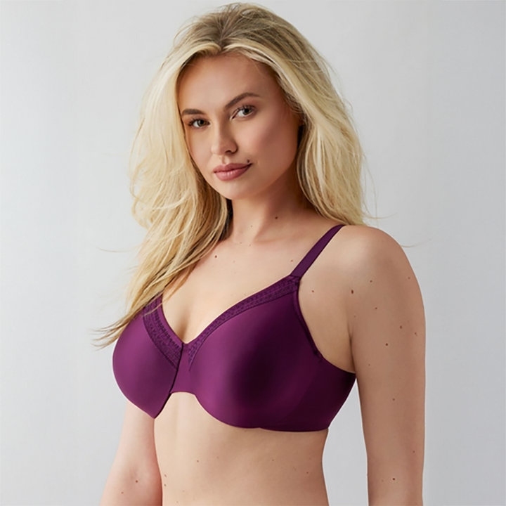 Perfect Primer Full Figure Underwire Bra Winter Bloom