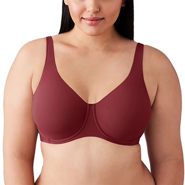 Shape Revelation Pendulous Underwire Bra Cordovan