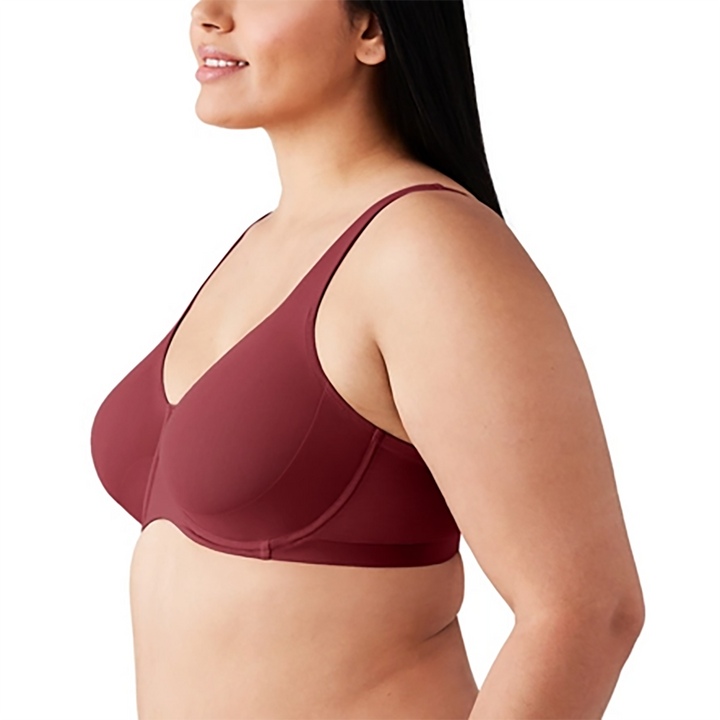 Shape Revelation Pendulous Underwire Bra Cordovan