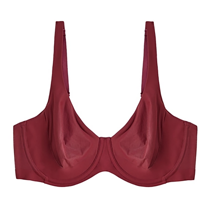 Shape Revelation Pendulous Underwire Bra Cordovan