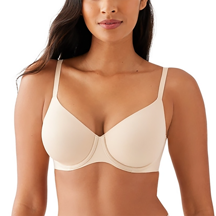 Sleek Standard Underwire Bra Sand