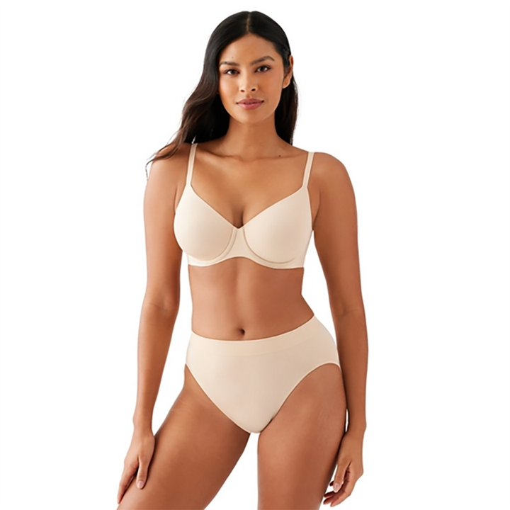 Sleek Standard Underwire Bra Sand