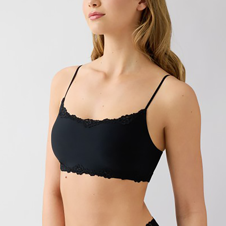 Future Foundation with Lace Bralette