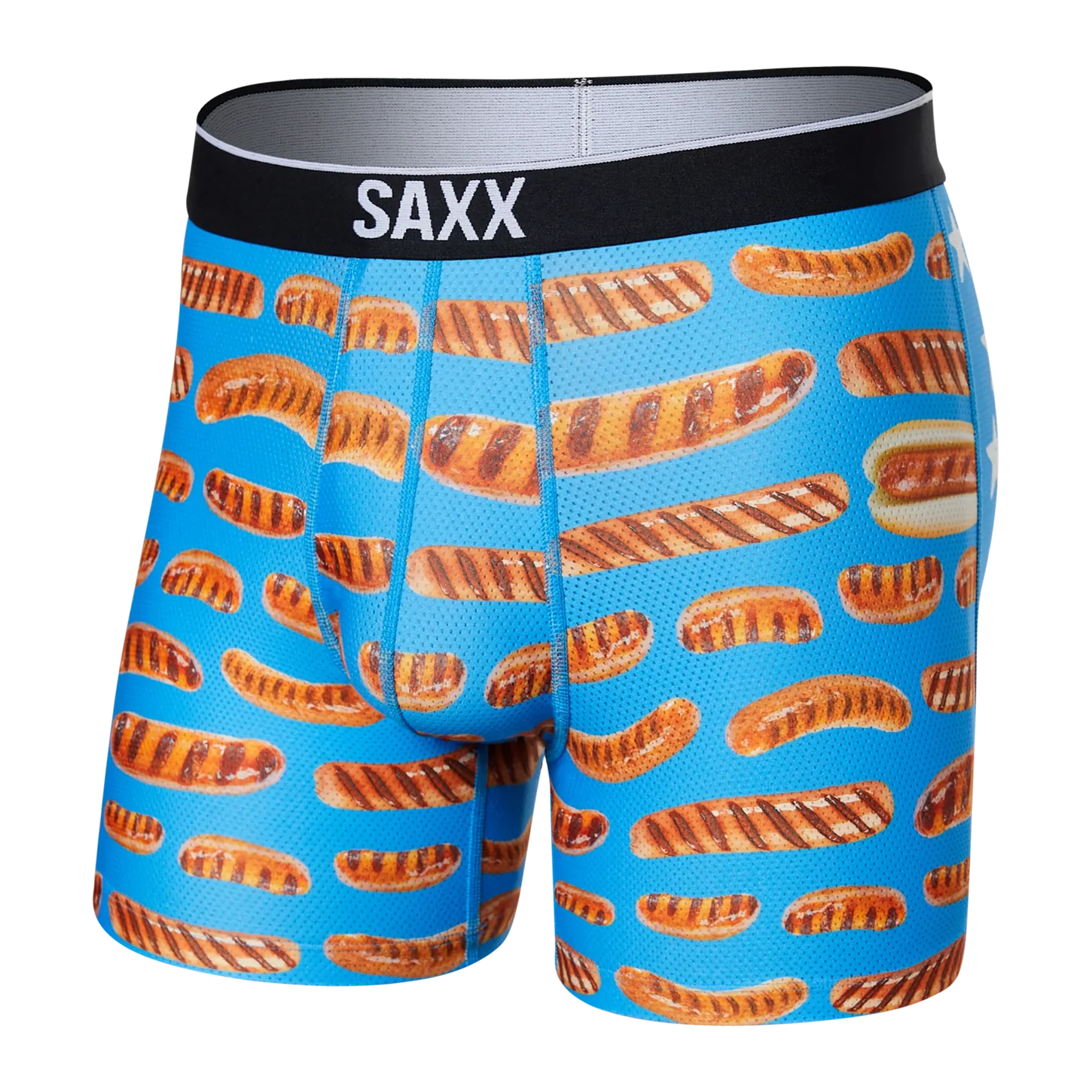 Saxx Volt Breathable Mesh Boxer Brief SXBB29-AWB All American – Petticoat  Fair Austin