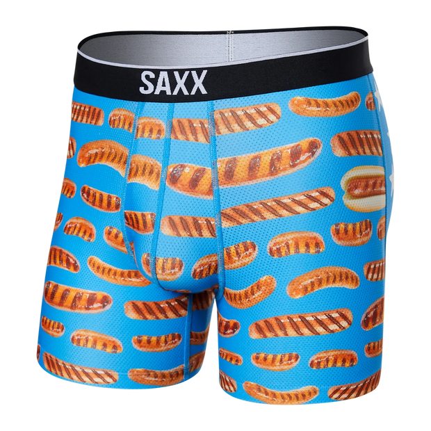 Saxx Volt Breathable Mesh Boxer Brief SXBB29-AWB All American