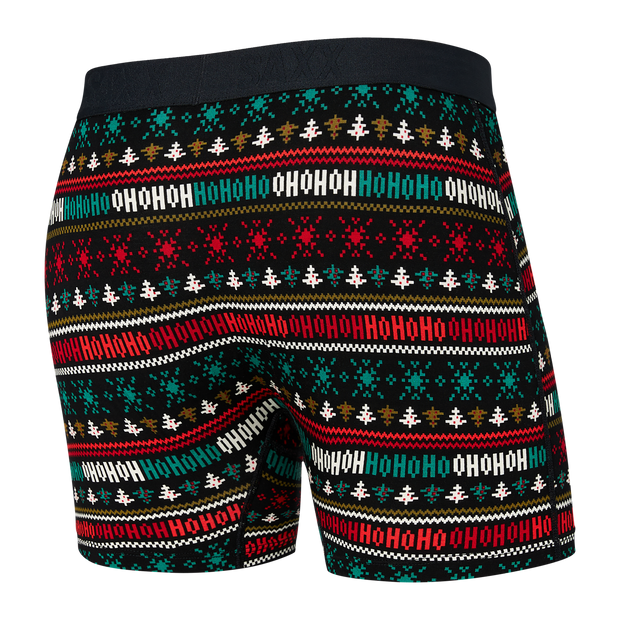 Ultra Super Soft Boxer Brief Holiday