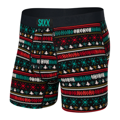 SAXX Ultra Super Soft Boxer Brief SXBB30f-HWS Holiday