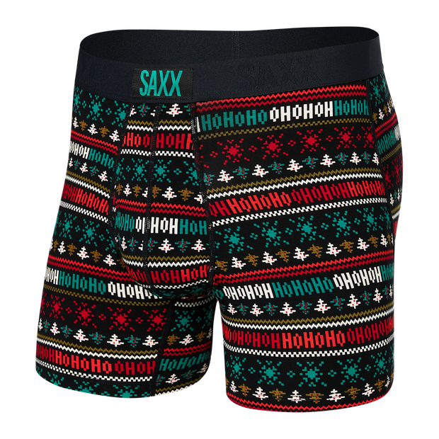 Ultra Super Soft Boxer Brief Holiday