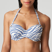 Prima Donna Swim Ravena Balcony Bikini Top 400-8416 Adriatic Blue