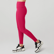 Alo Yoga High Waist Airbrush Legging W5473R Magenta