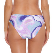 Becca Swim Blue Agate Hipster Bikini Bottom 288427 Orchid